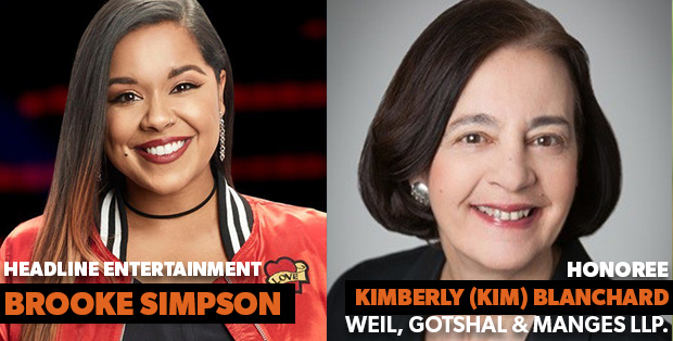 Native American artist Brooke Simpson will perform at the American Indian College Fund's Flame of Hope Gala in New York City on April 30. Kimberly Blanchard, Esq. of Weil, Gotshal & Manges LLP is the event's honoree.