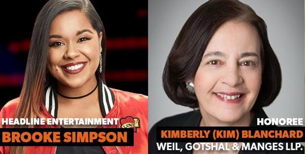 Native American artist Brooke Simpson will perform at the American Indian College Fund's Flame of Hope Gala in New York City on April 30. Kimberly Blanchard, Esq. of Weil, Gotshal & Manges LLP is the event's honoree.
