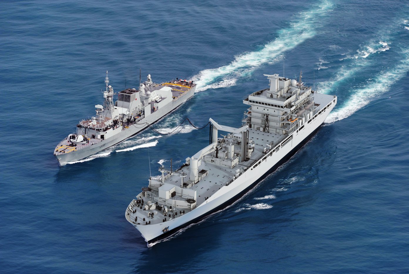 Seaspan Awards Hepburn Engineering Contract to Provide RAS for Joint Support Ships