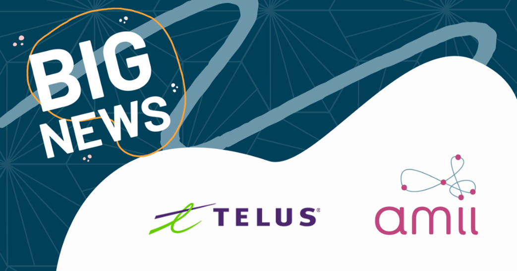 5-year collaboration with TELUS will study and deliver artificial intelligence-based algorithms and techniques to manage increasingly complex networks