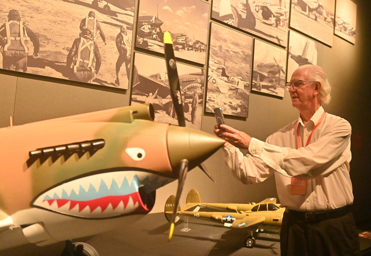 Legacy of Flying Tigers honored with new exhibition in south China