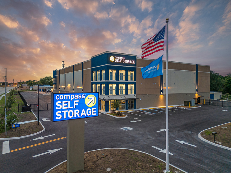 Compass Self Storage - Eagle Lake, Florida