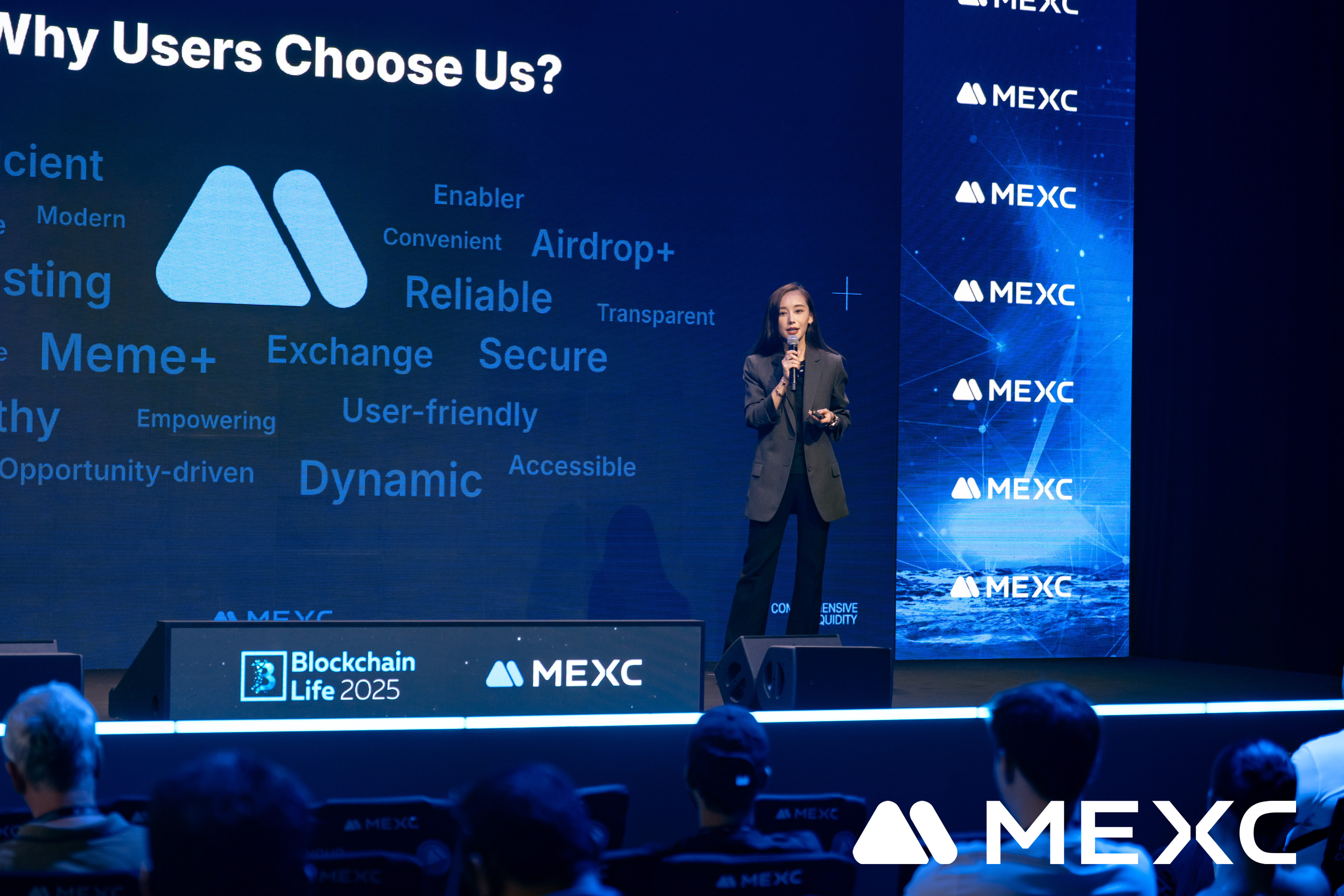 MEXC Doubles Down on High-Growth Markets at Blockchain Life