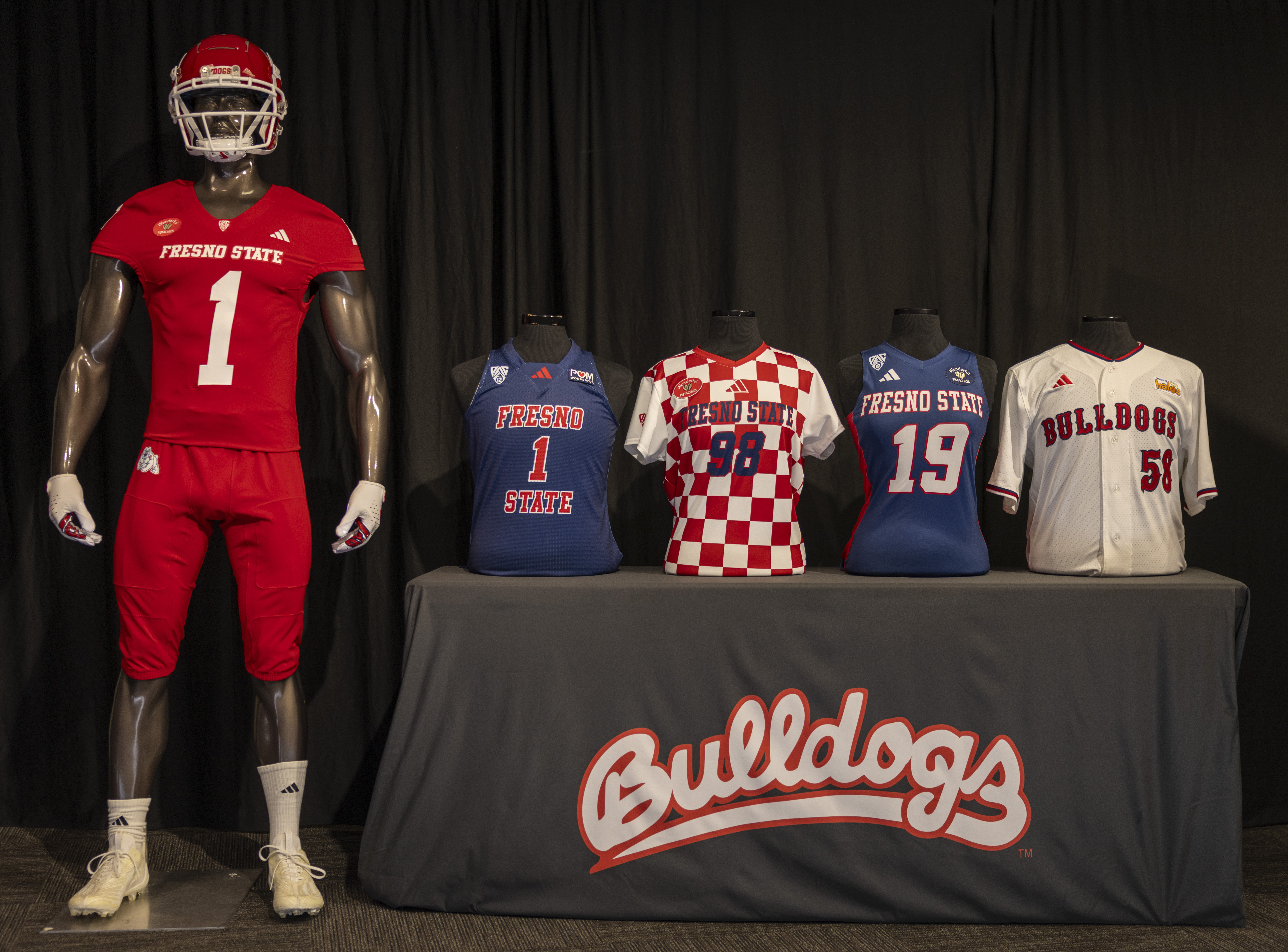 Fresno State x The Wonderful Company - Uniforms