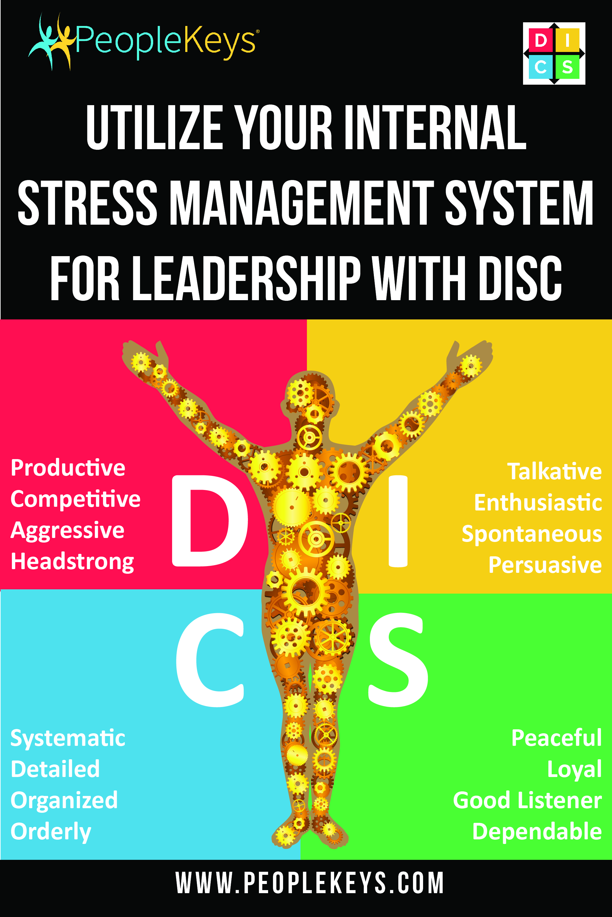 Stressmanagement-Schulung für Führungskräfte von PeopleKeys
