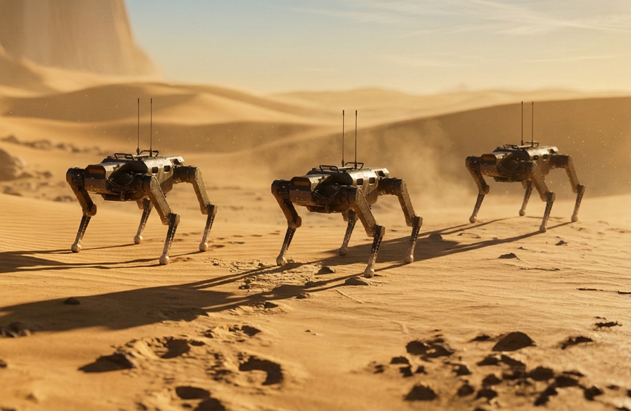 Shifters is a global deep-tech company pioneering a family of rugged robotic platforms for dangerous ground missions called TRUST or Tactical Robot for Unmanned Safety and Security Tasks.