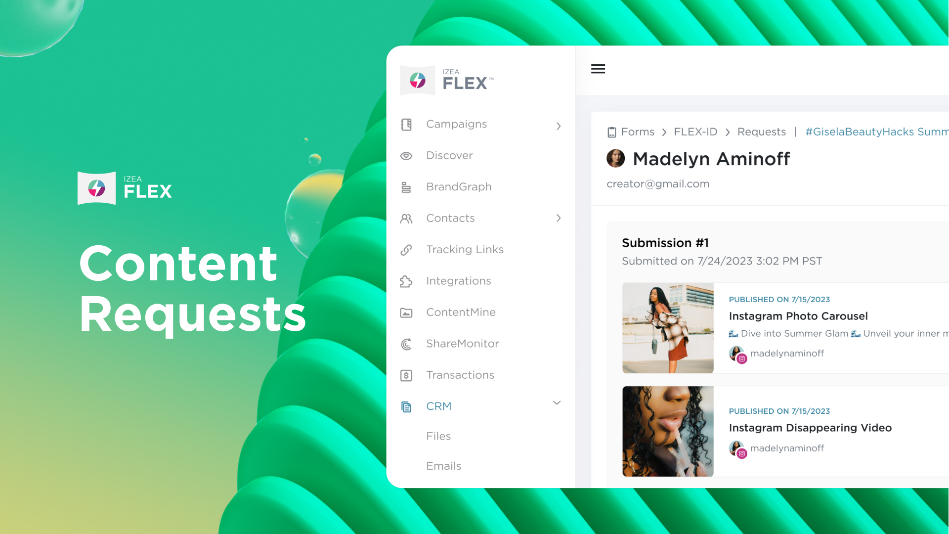 IZEA Introduces Dynamic Content Requests in IZEA Flex