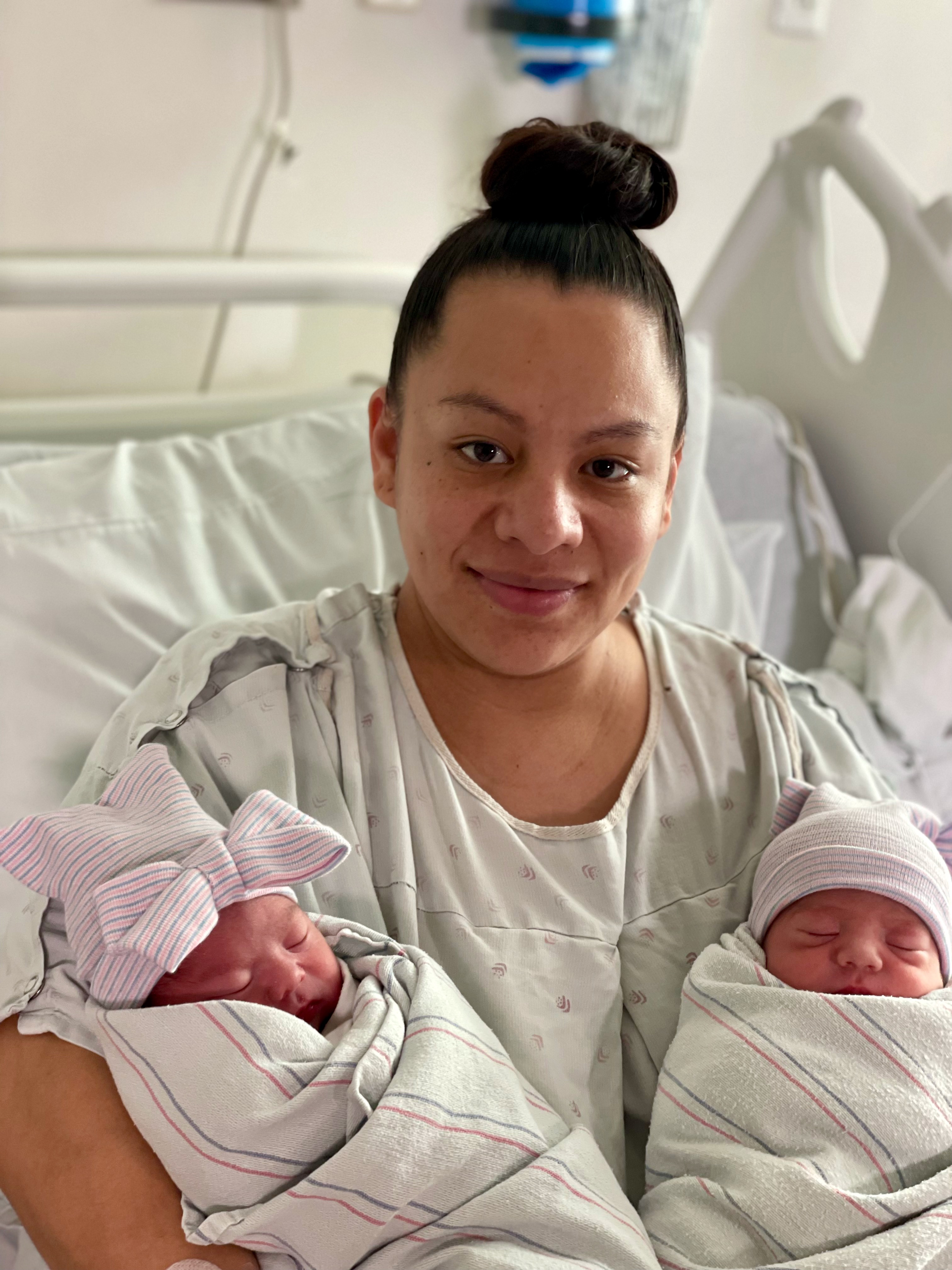 Greenfield Twin Born at Midnight at Natividad is Monterey County’s First Birth of 2022