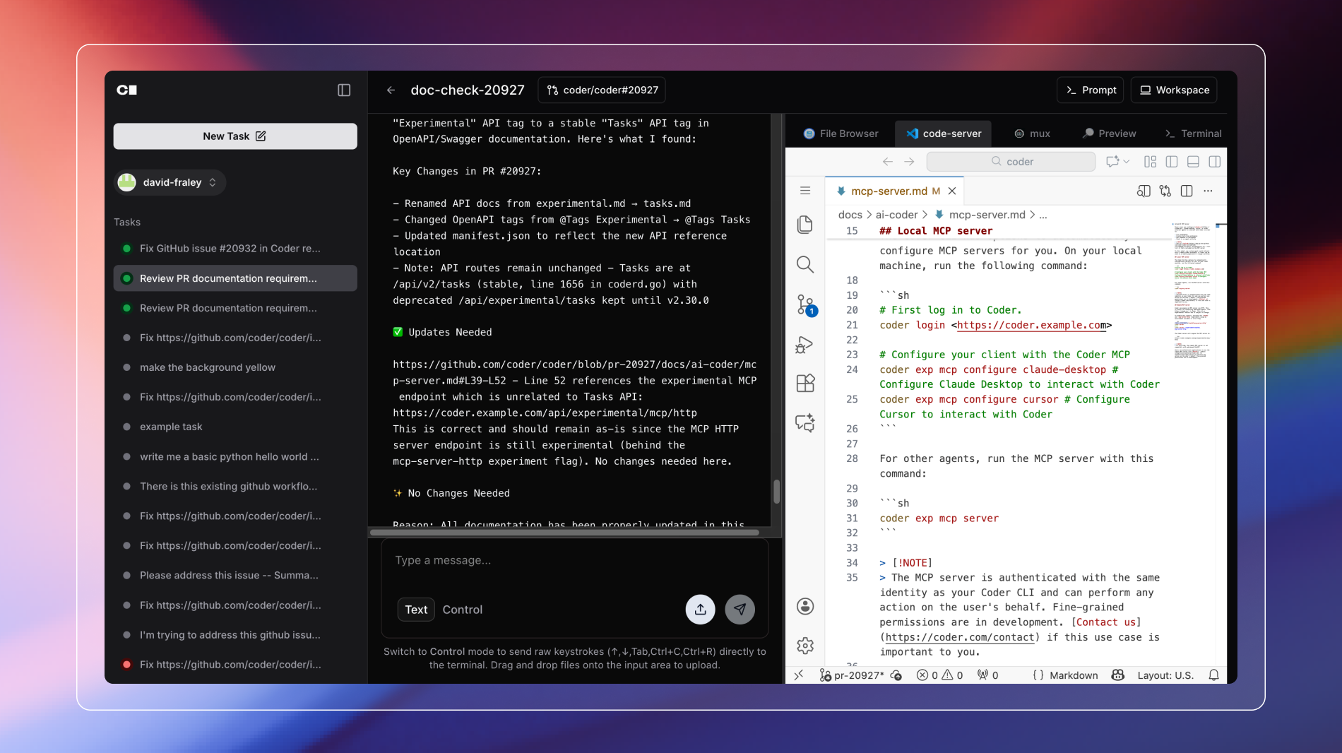 Coder Introduces AI Development Infrastructure for Hybrid Human and Agent Teams