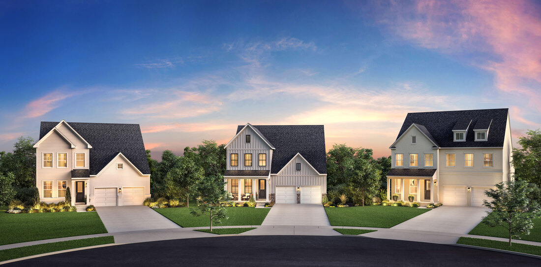 Tomlinson Pointe by Toll Brothers