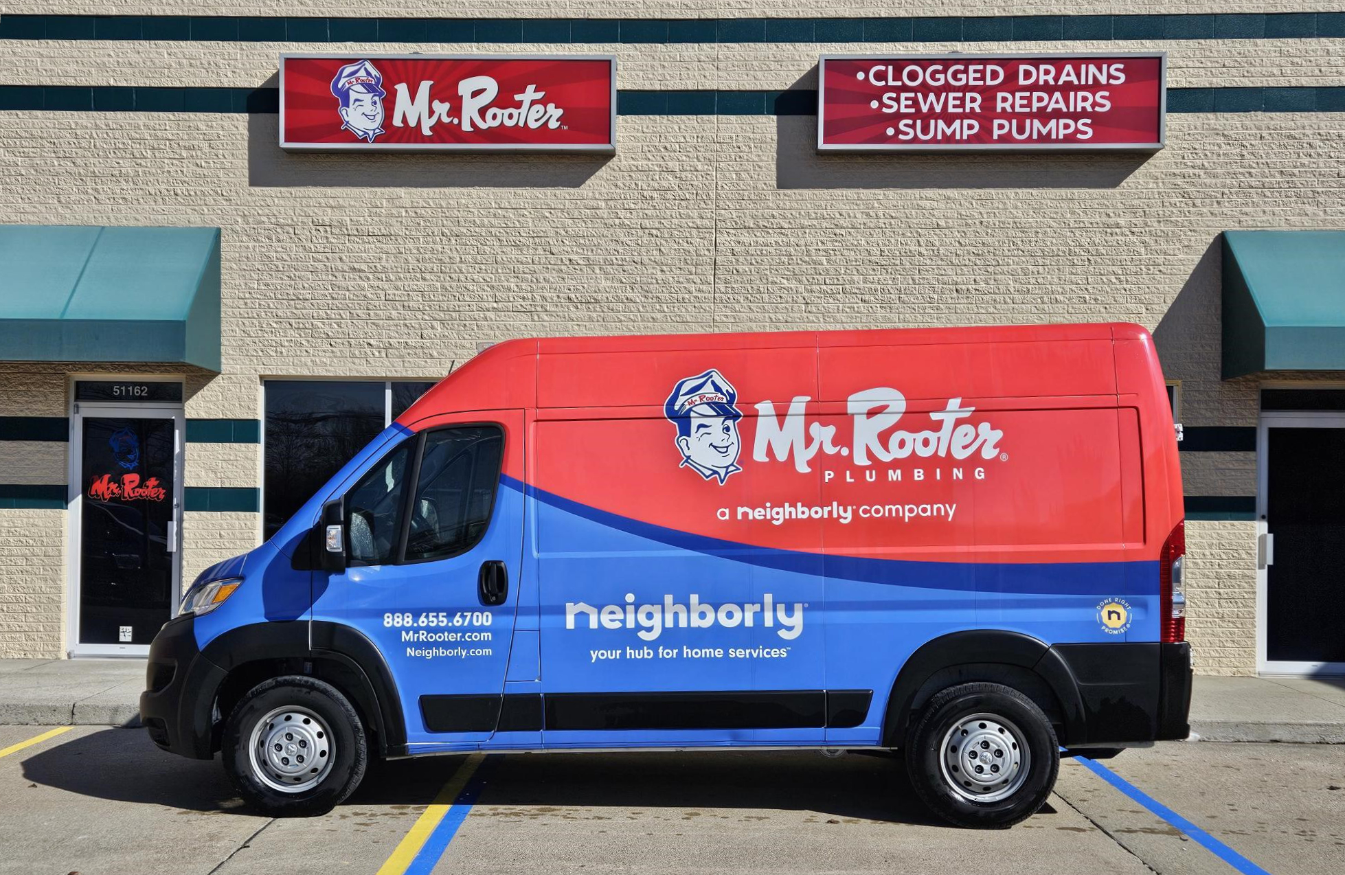 Mr. Rooter Plumbing of Detroit - Clogged Drains, Sewer Repairs and Sump Pumps