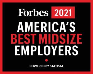 Mesa Awarded on Forbes America’s Best Midsize Employers List
