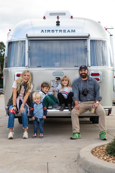 Pictured left to right: Ellie, Rivers, Huck, Emmylou and Drew Holcomb. 

Photo Credit: Katie Kauss