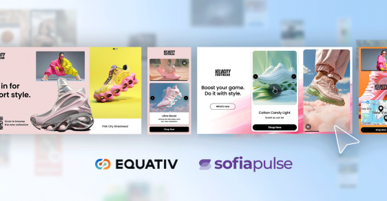 Equativ’s new Creative Solutions offering helps brands generate, adapt, activate, and optimize high-impact creative experiences across display, video, and CTV.