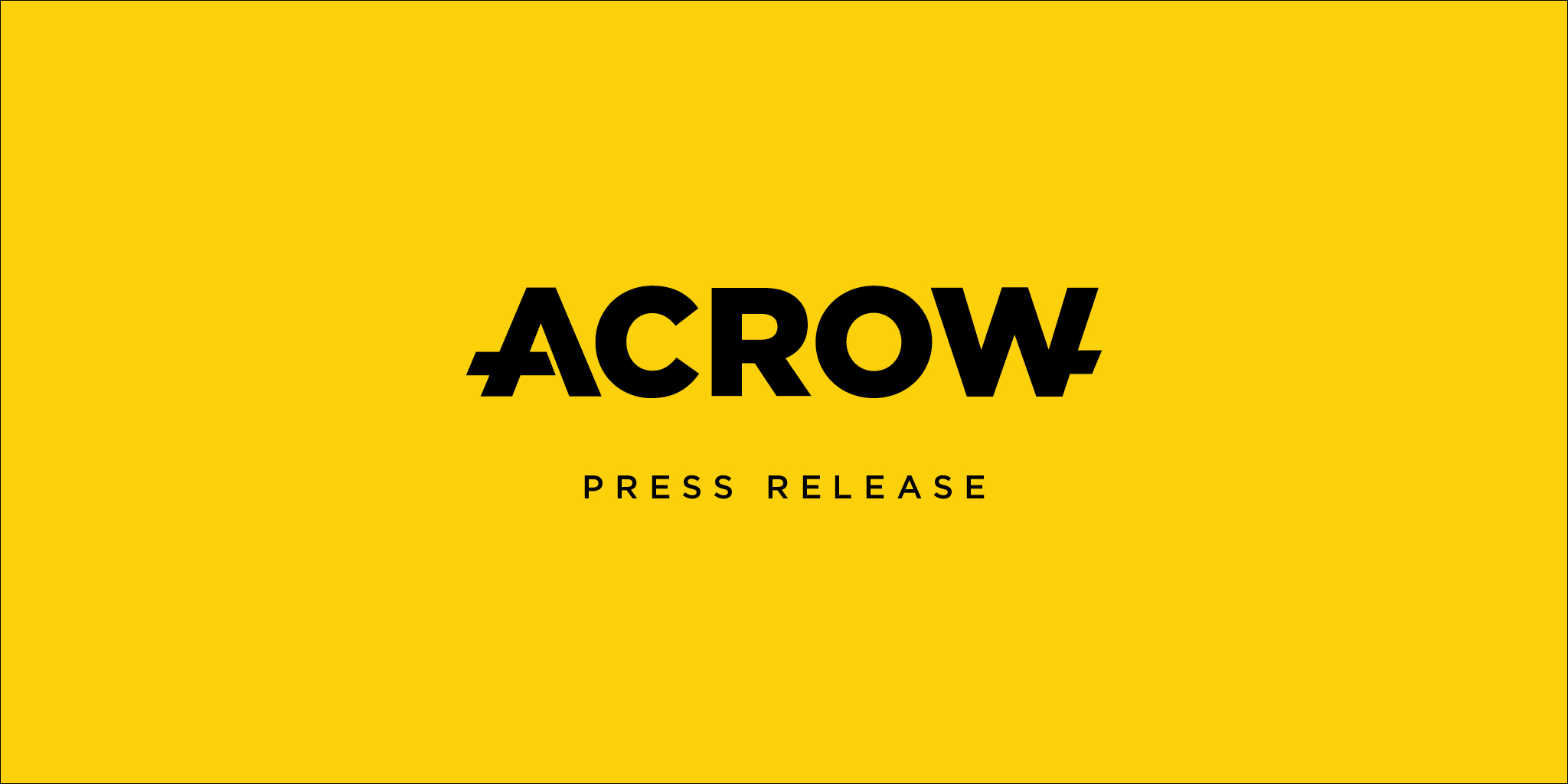 Acrow PR