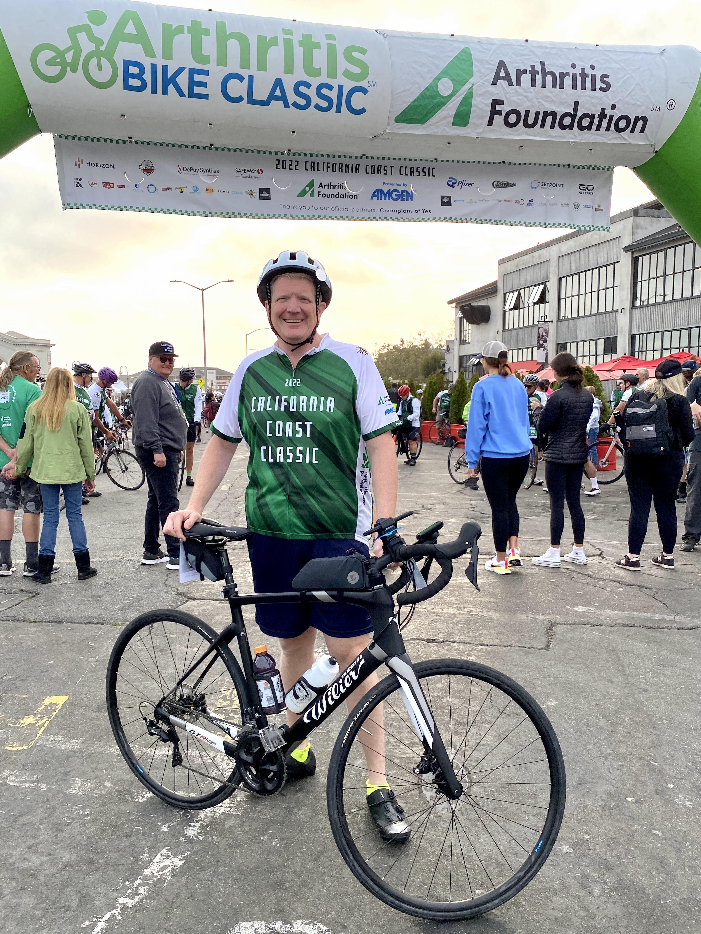 2022_9_10 - AF CEO Steven Taylor at the start line of 2022 CCC