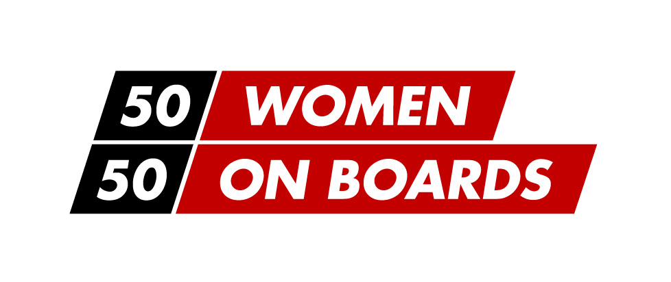 50/50 Women on Boards