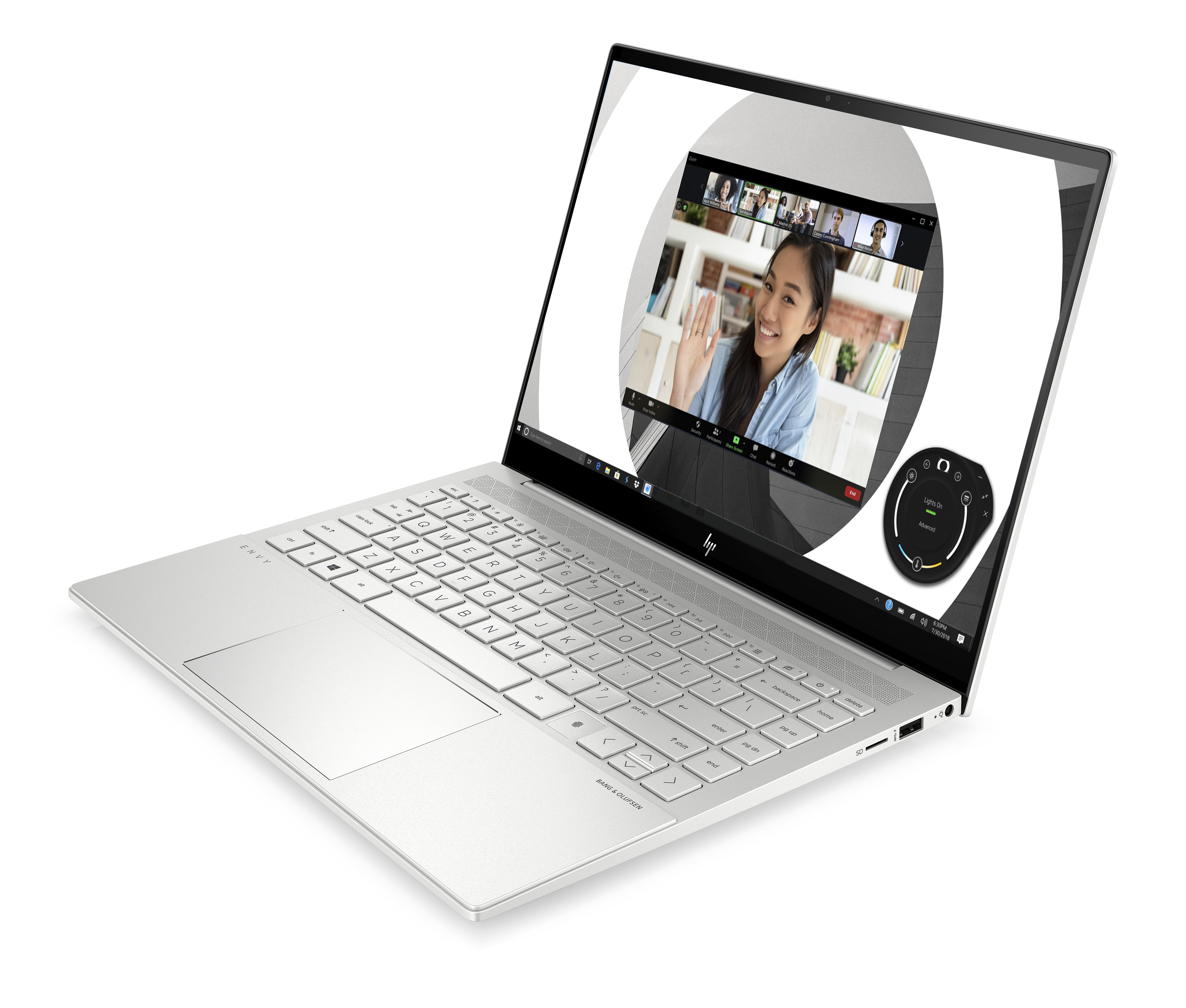 HP Enhanced Lighting on the HP ENVY 14