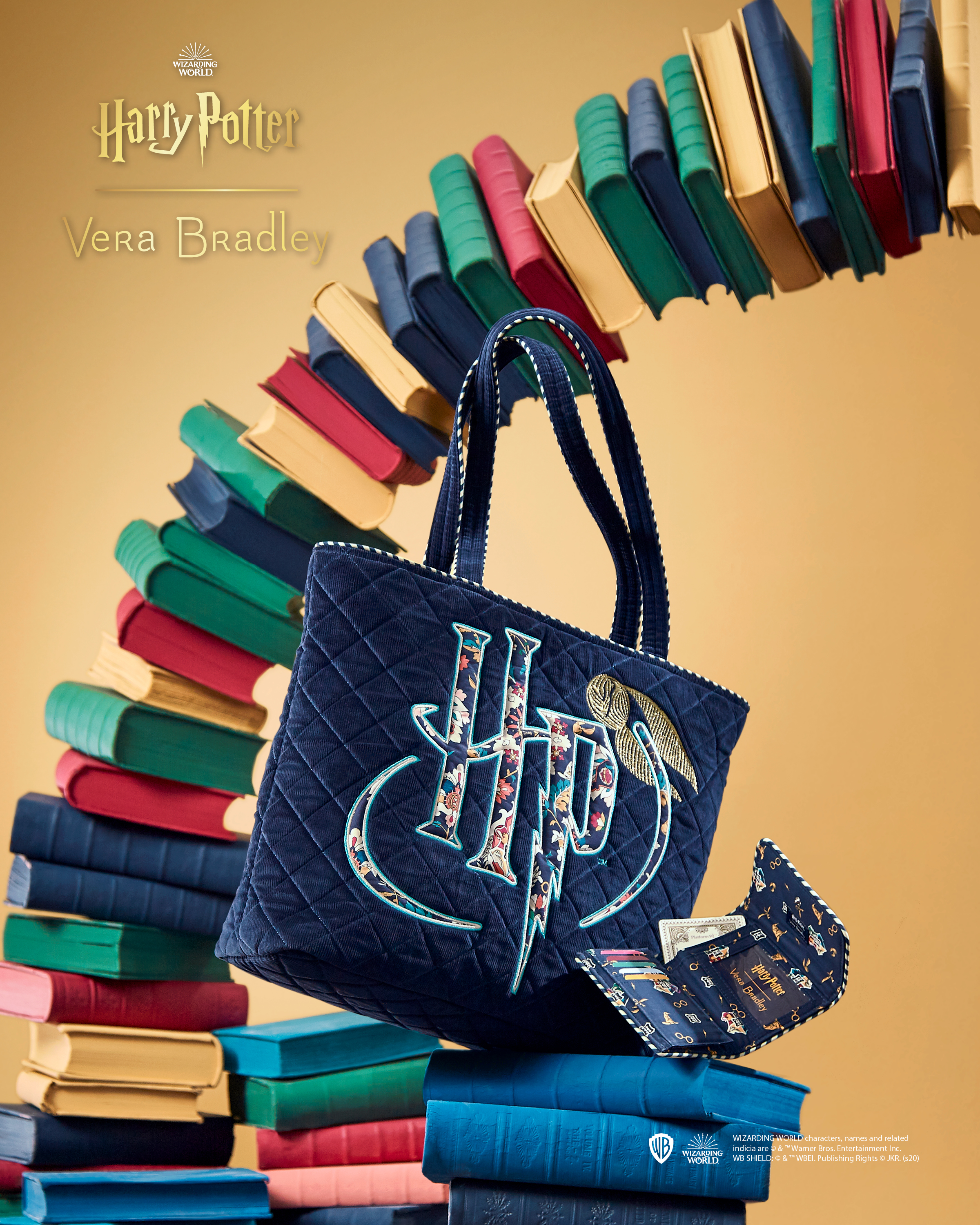 Harry potter vera bradley bags sale