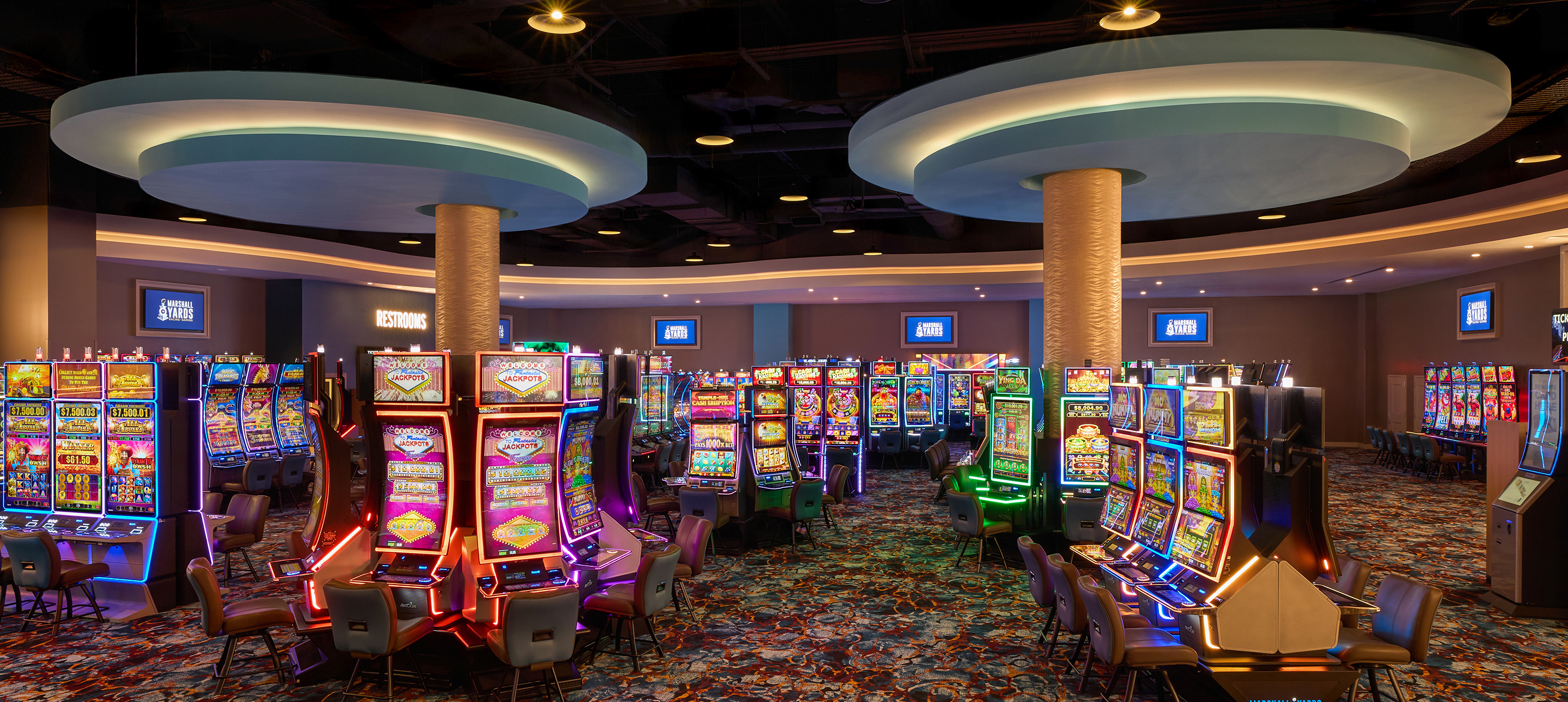 Marshall Yards Gaming Floor 