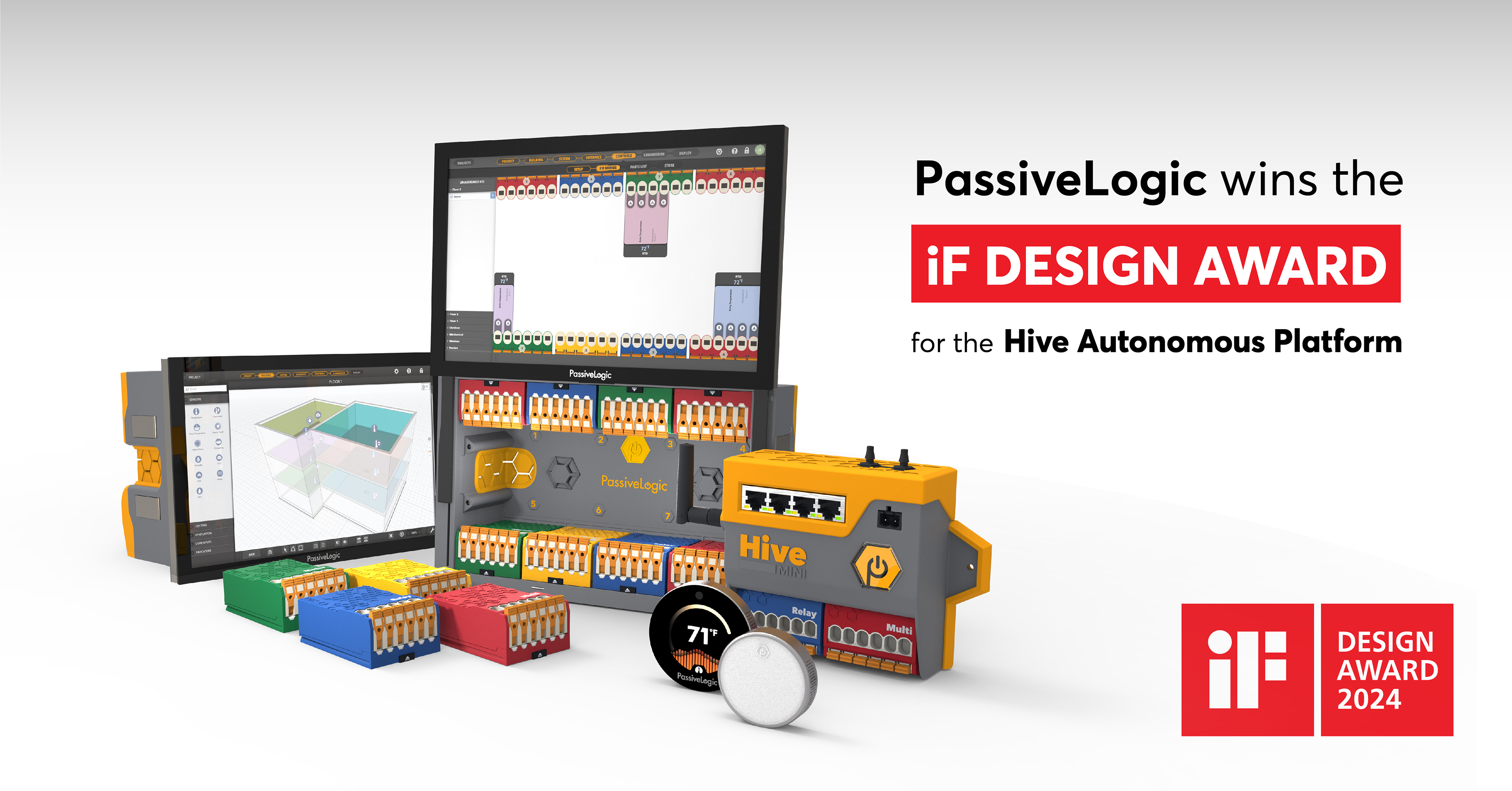 Hive Autonomous Platform earns top marks in Service Design discipline in Industrial Productivity category for iF DESIGN AWARD