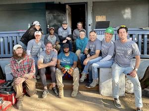 Team Secrist Build with Giveback Homes