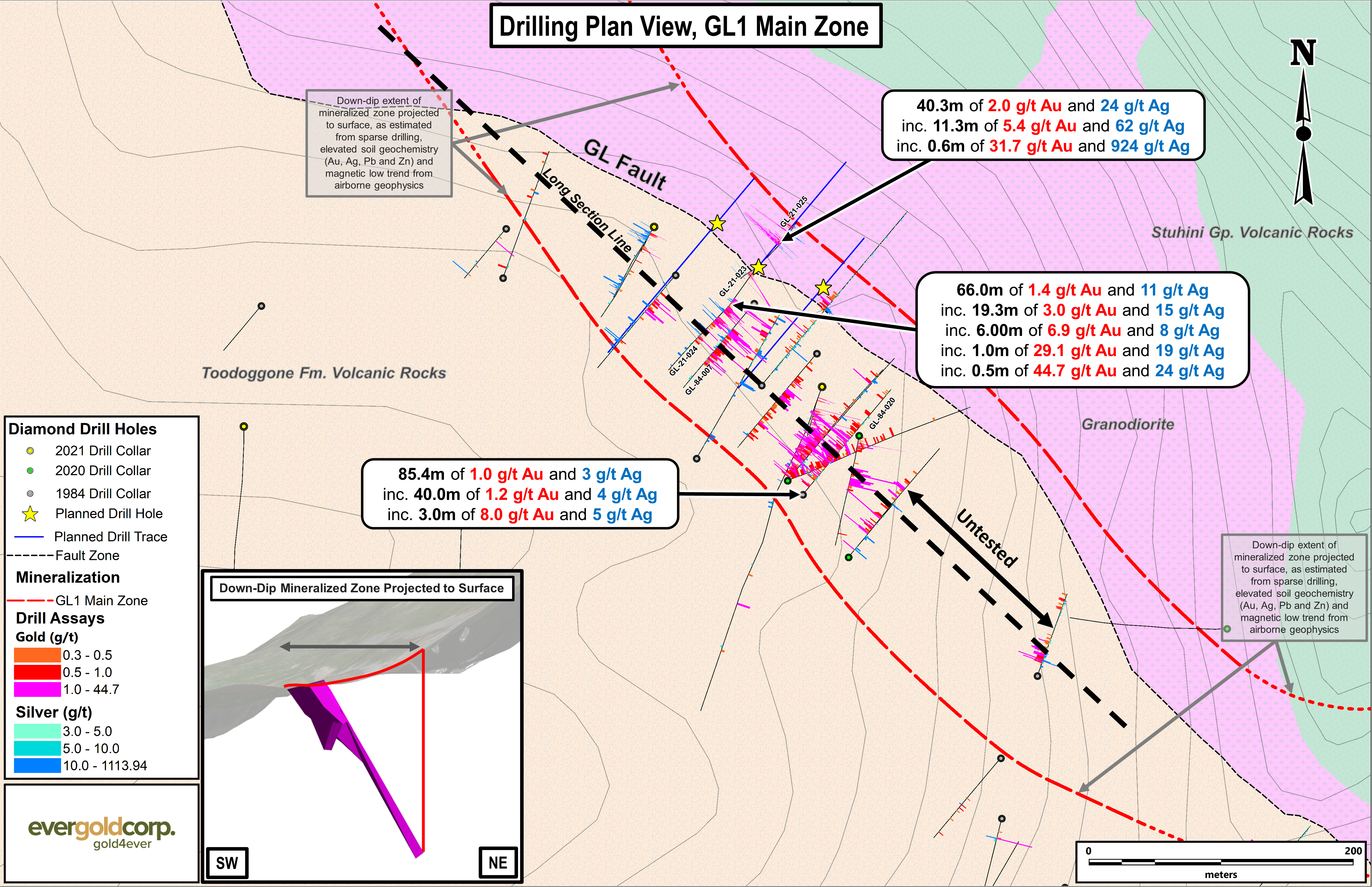 Plan View, GL1 Main Zone