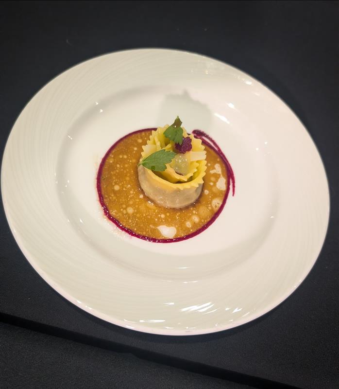 Chef Jay Park’s Mystery Wine dish creation