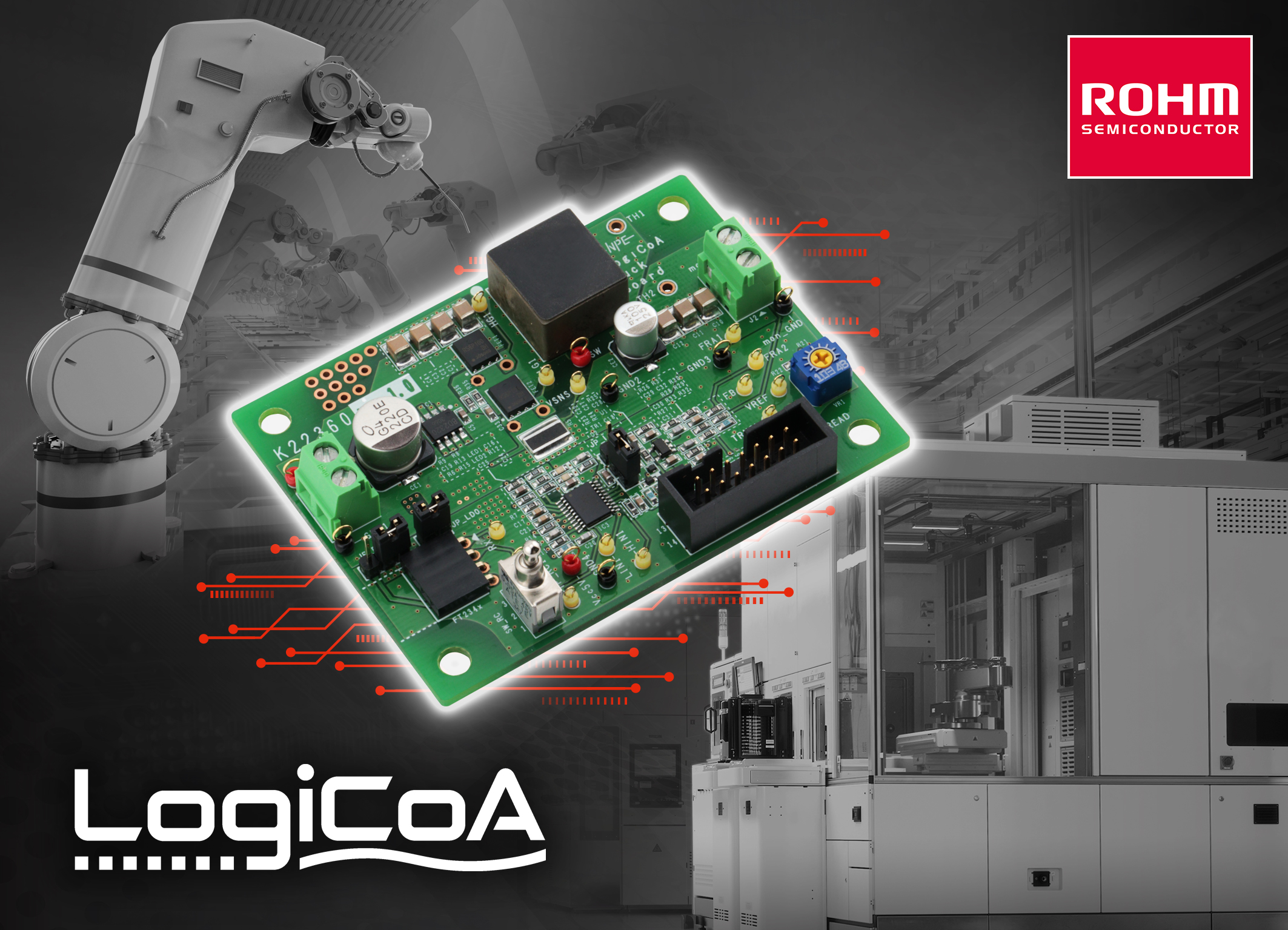 ROHM's LogiCoA Analog-Digital Fusion Control Power Supply Solution