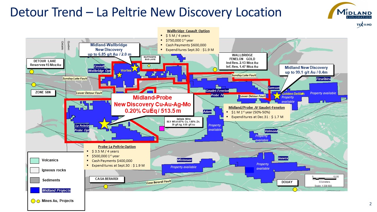 Detour Trend-La Peltrie New Discovery Location