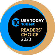 USA Today 10Best Readers' Choice 2023