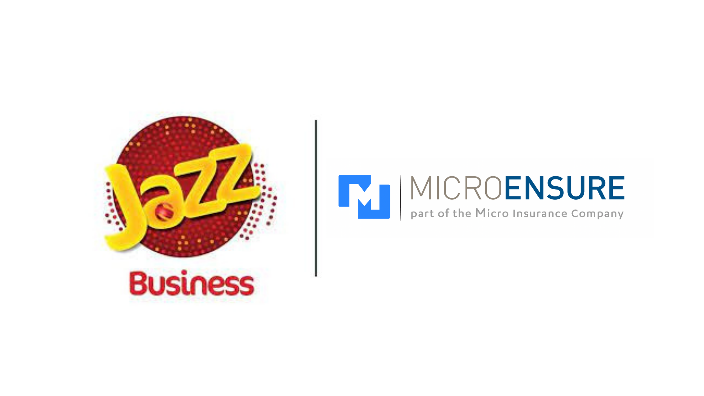 MicroEnsure x Jazz Business Joint Logo