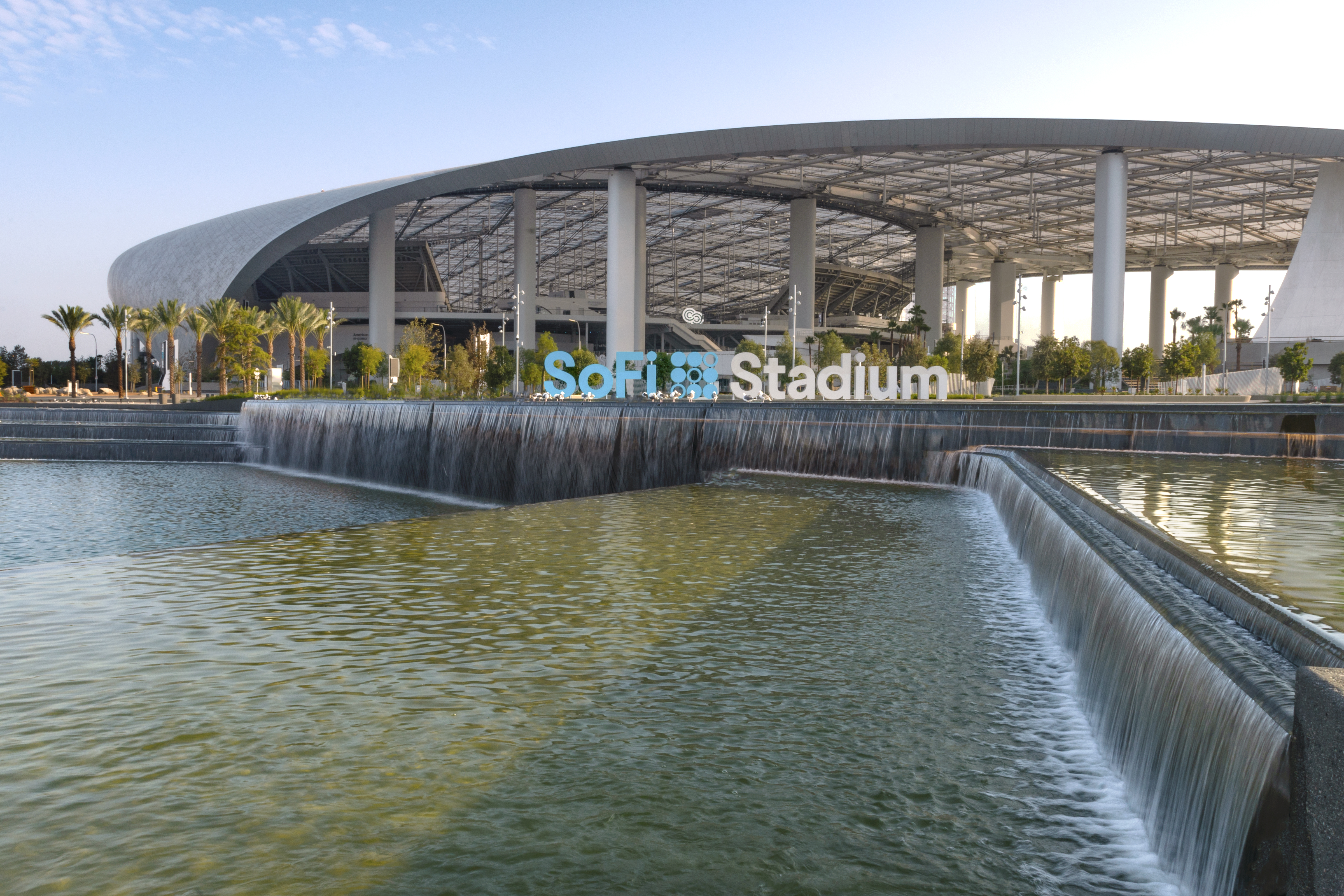 Gallery: Ultramodern SoFi Stadium ready to welcome NFL's Chargers