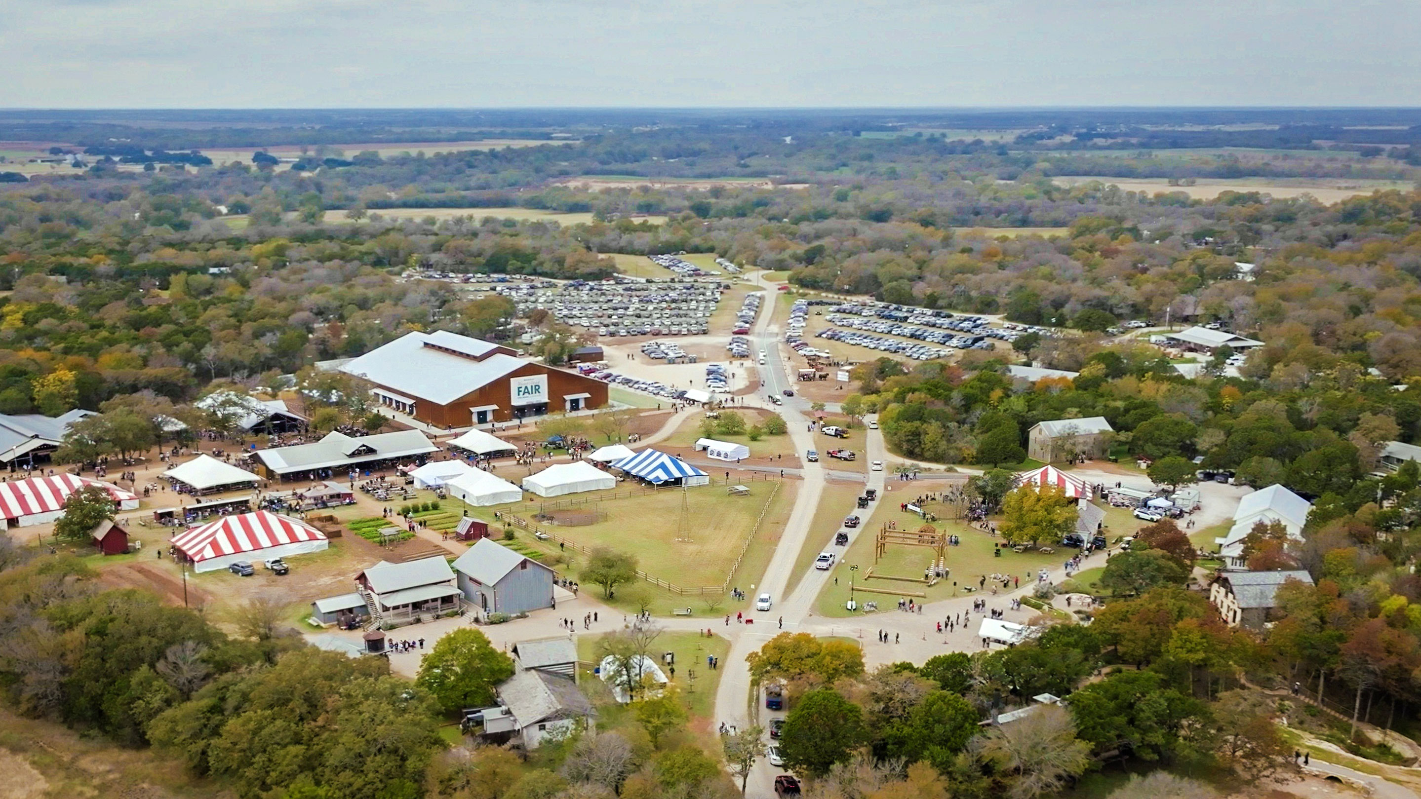 Homestead Heritage Fair_aerial view
