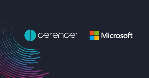 Cerence and Microsoft