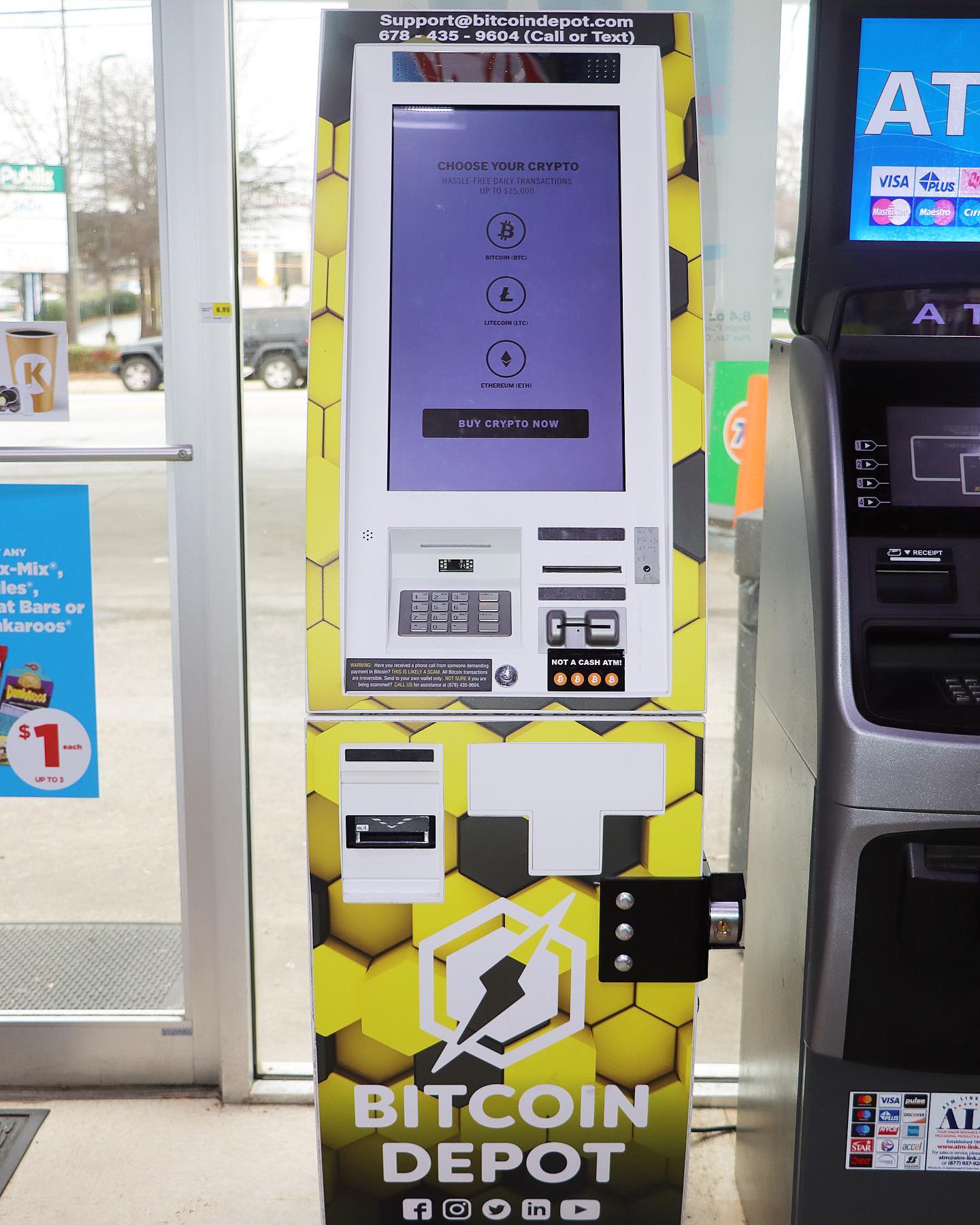 Leading Bitcoin ATM Operator Bitcoin Depot Strengthens U.S.