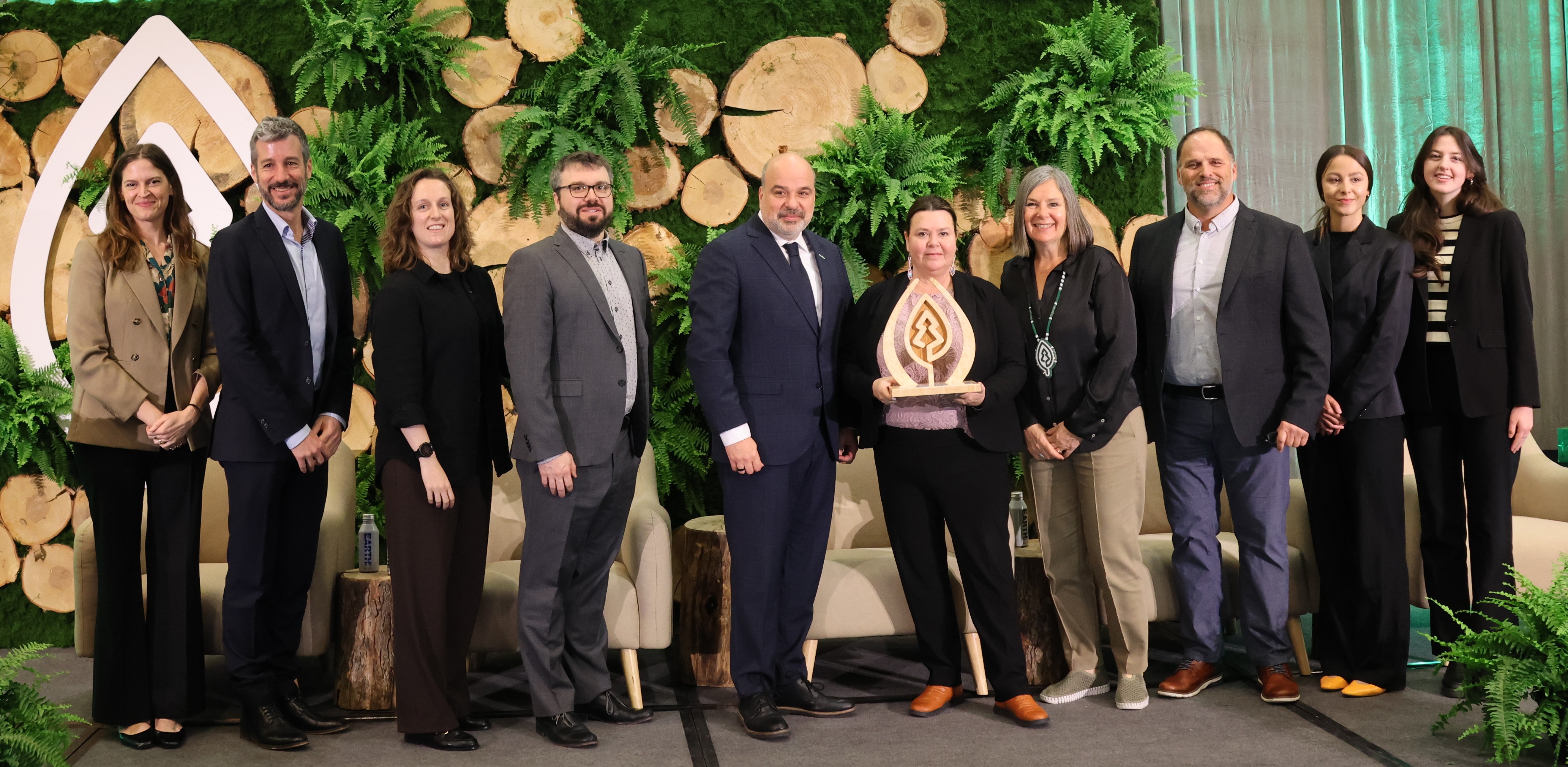 Domtar receives 2026 SFI Leadership in Conservation Award at the SFI Annual Conference.