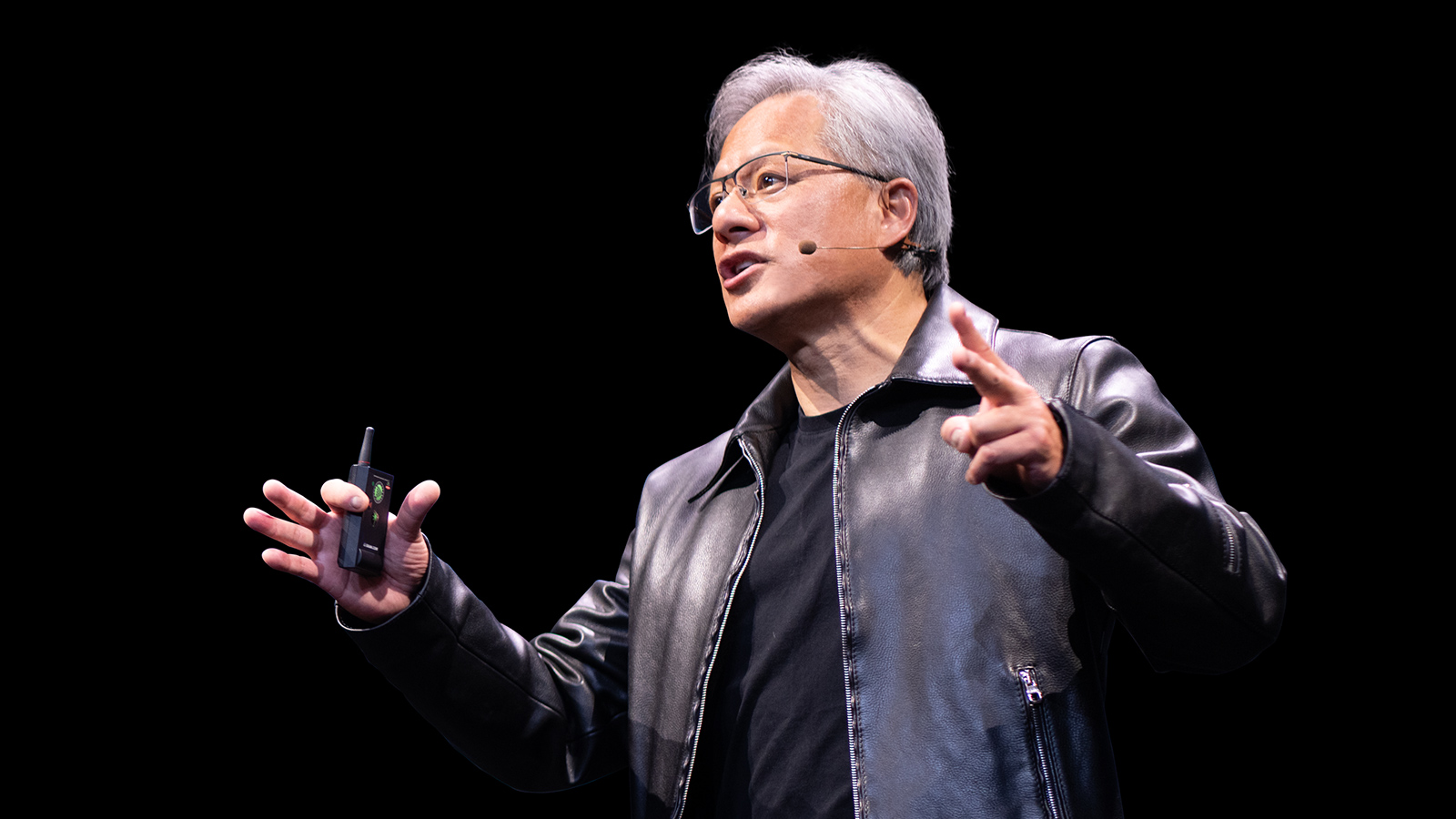 NVIDIA founder and CEO Jensen Huang