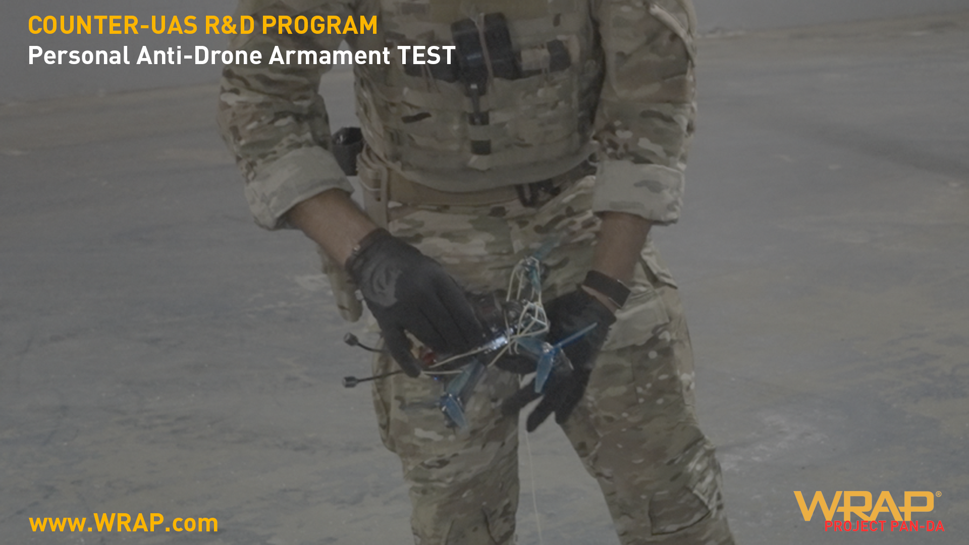 Wrap C-UAS Phase One Success (5) 