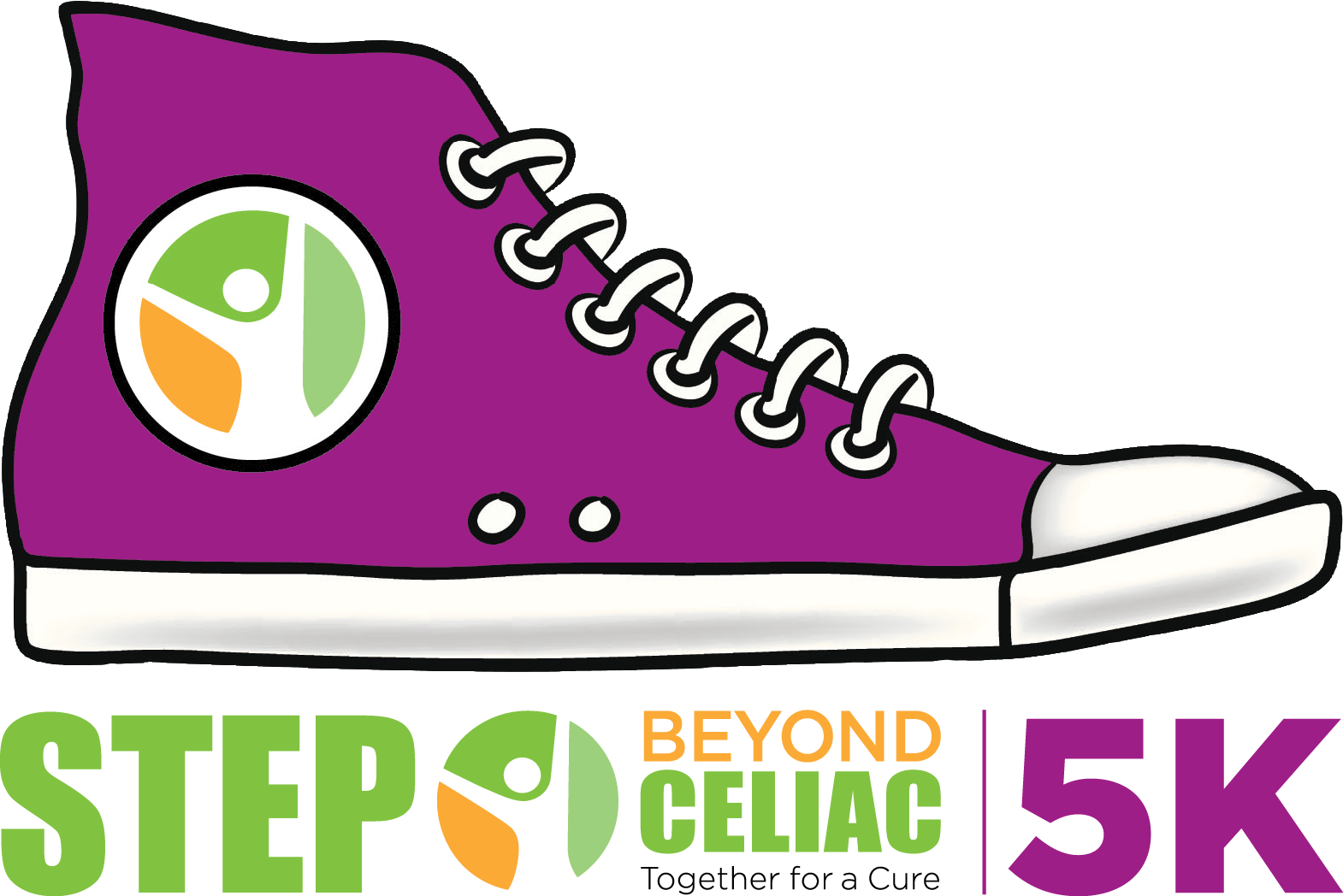 The Step Beyond Celiac 5K events raise awareness and funds for research for celiac disease. www.StepBeyondCeliac.org