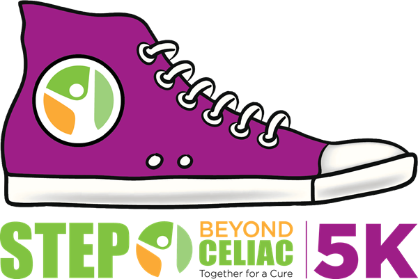 The Step Beyond Celiac 5K events raise awareness and funds for research for celiac disease. www.StepBeyondCeliac.org