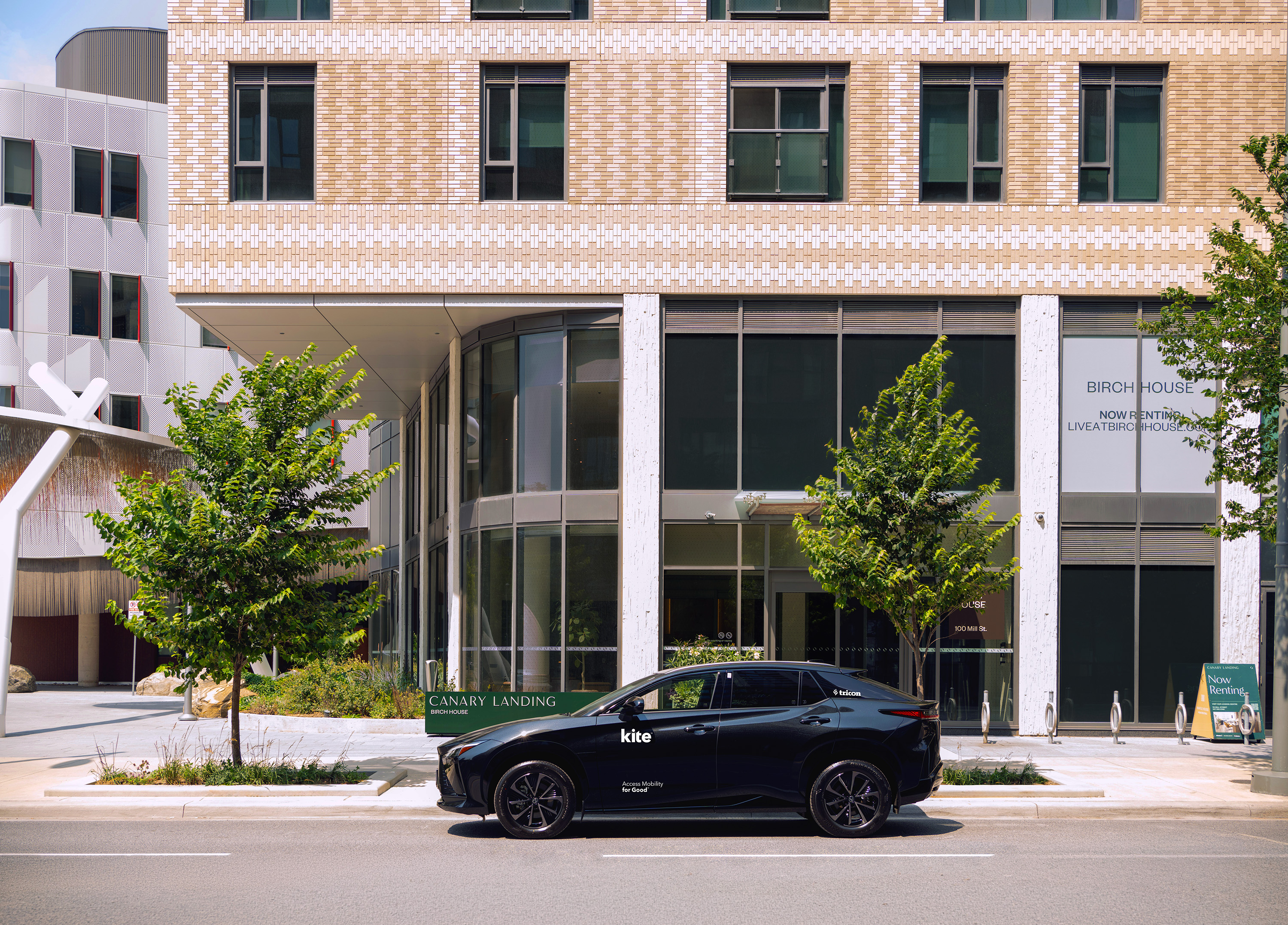 Kite Mobility and Tricon Living Partner to Bring New Electric Transportation Options to Rental Communities Across Toronto
