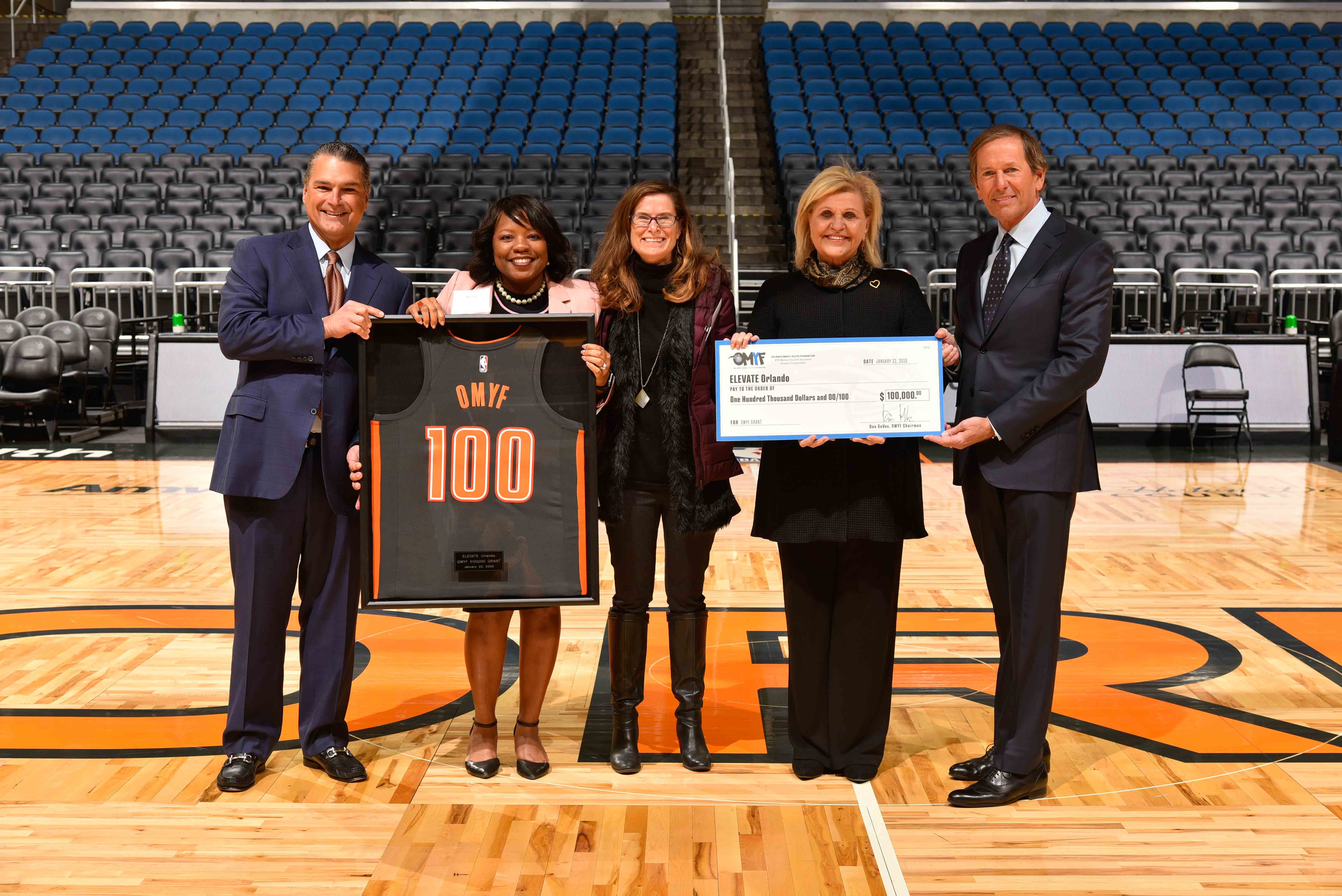 Orlando Magic Youth Foundation (OMYF) Distributes $100K to Local Nonprofit