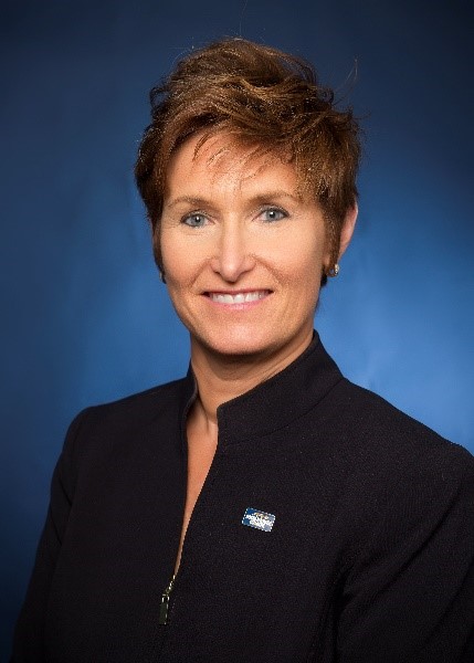 Joan Dickinson, Chief Retail Officer