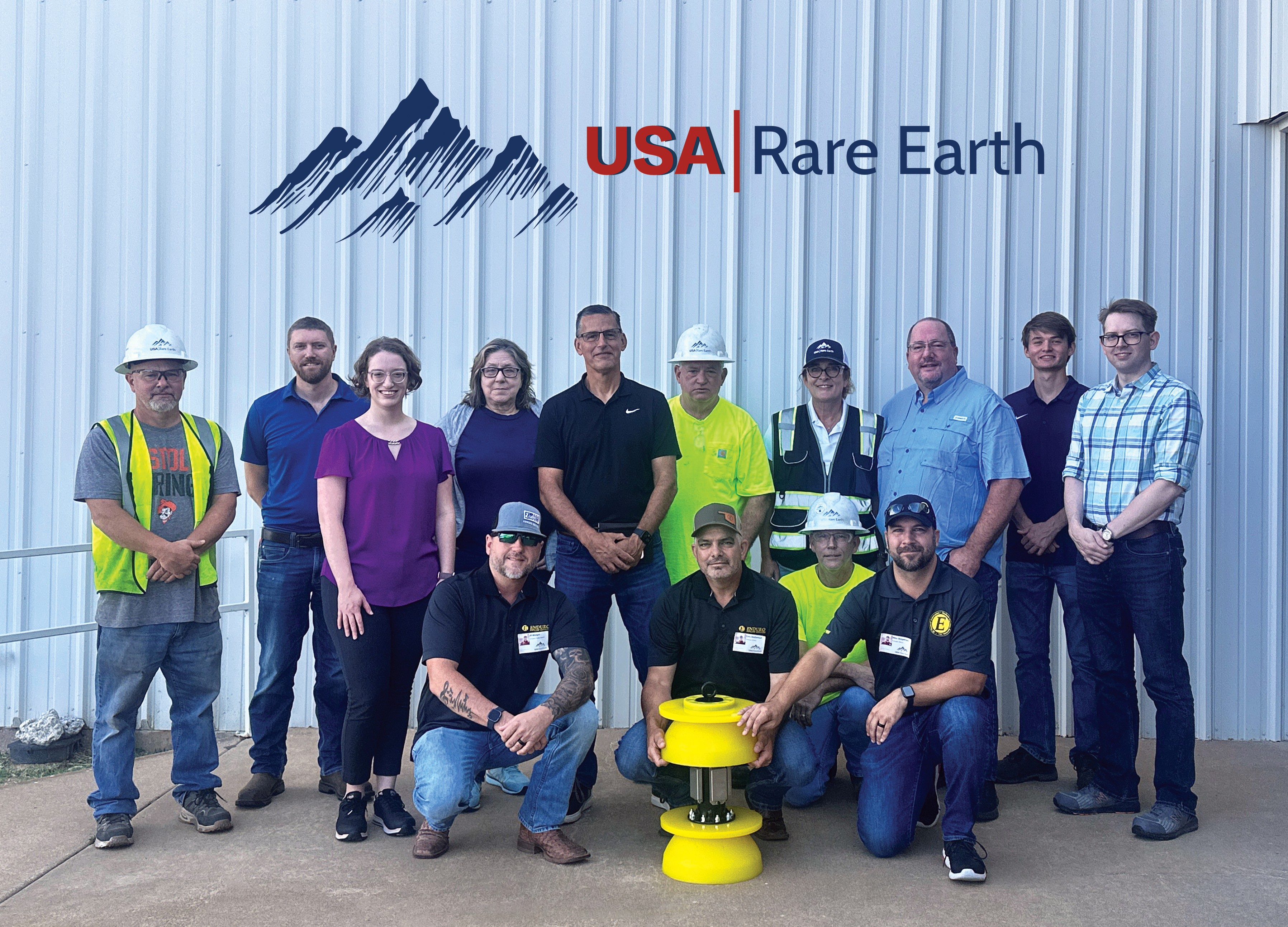 Enduro at USA Rare Earth's Stillwater, Oklahoma Magnet Facility
