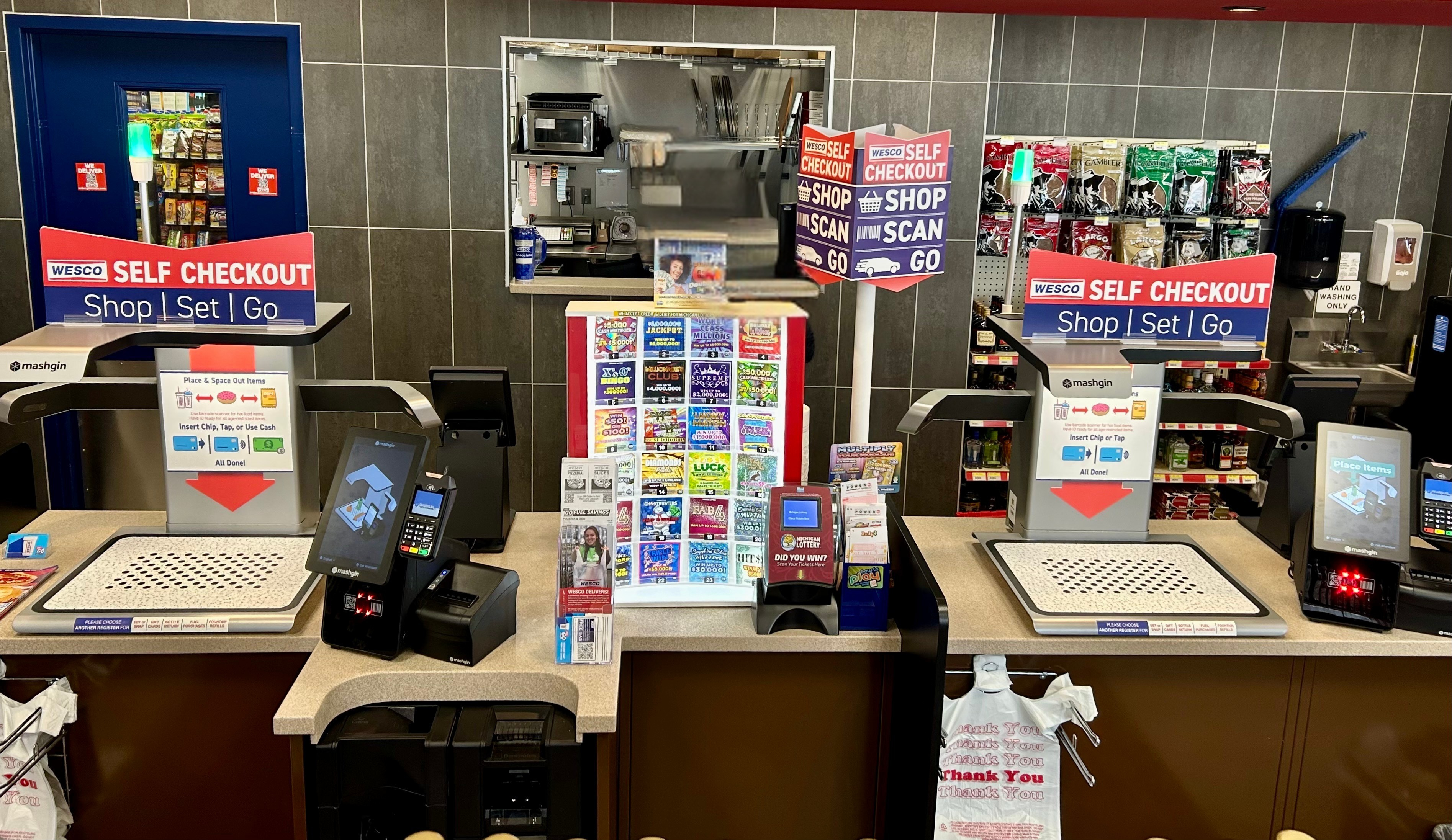 Wesco deploys Mashgin's AI-powered checkout tech across more stores