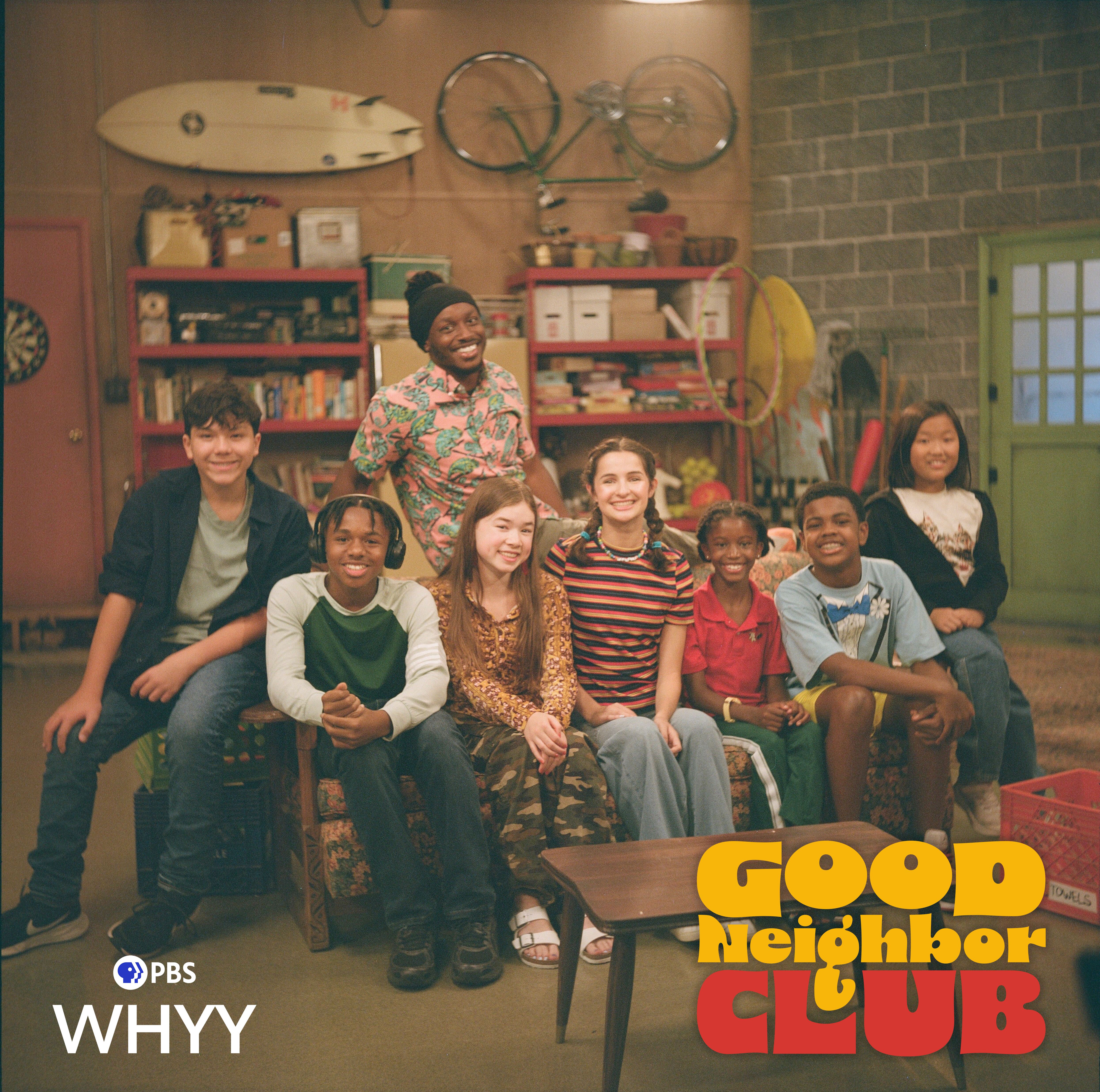 "Good Neighbor Club" Cast
