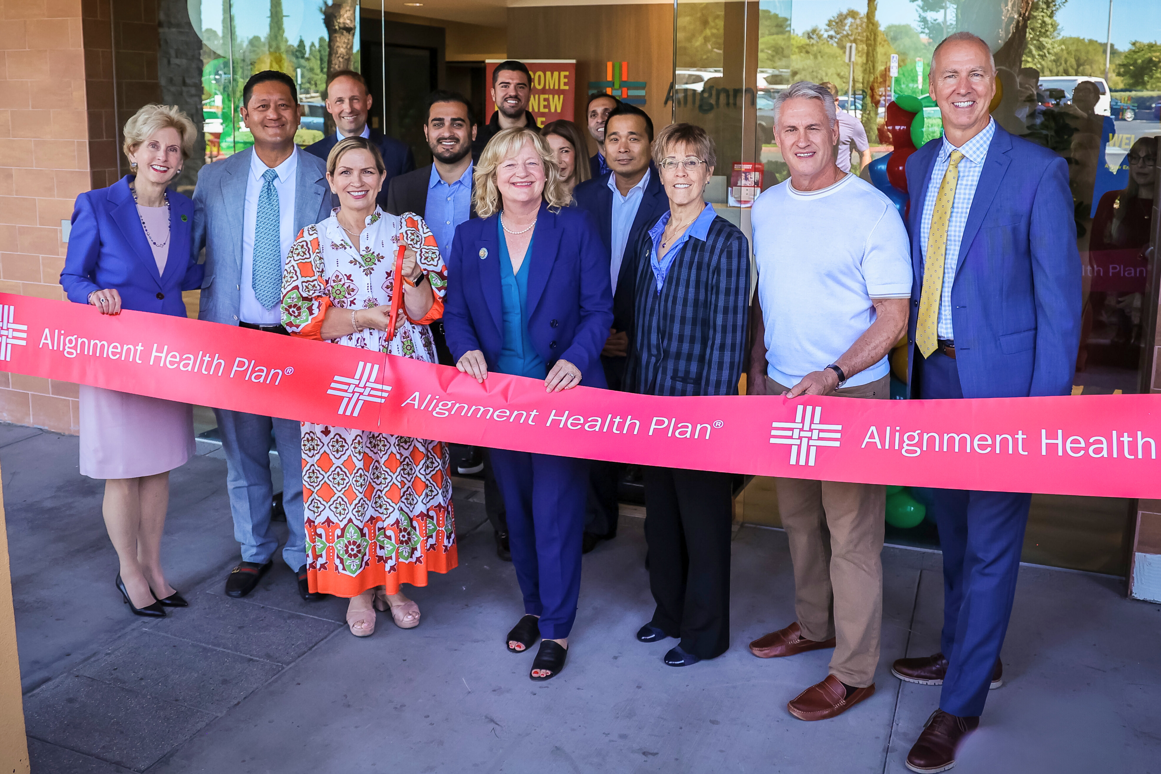 Alignment Health Plan Opens Center in Laguna Woods, CA: Alignment Health celebrates the grand opening of its Alignment Health Plan center in Laguna Woods with elected officials welcoming community members at a ribbon-cutting ceremony for the senior-focused facility on Oct. 3, 2023.