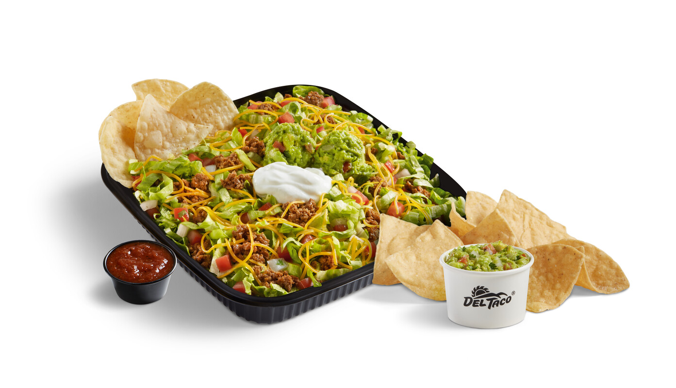 Del Taco Taco Salad