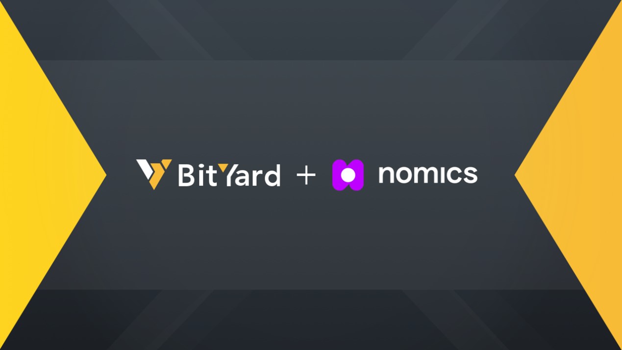 BitYard is thrilled to announce the exchange listing on Nomics.